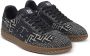 Balmain Zwaan trainers in PB Labyrinth jacquard Black Heren - Thumbnail 3