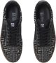 Balmain Zwaan trainers in PB Labyrinth jacquard Black Heren - Thumbnail 5