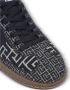 Balmain Zwaan trainers in PB Labyrinth jacquard Black Heren - Thumbnail 7