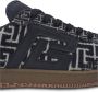 Balmain Zwaan trainers in PB Labyrinth jacquard Black Heren - Thumbnail 8