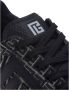 Balmain Zwaan trainers in PB Labyrinth jacquard Black Heren - Thumbnail 9