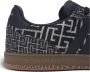 Balmain Zwaan trainers in PB Labyrinth jacquard Black Heren - Thumbnail 10