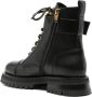 Balmain Zwarte Kalf Hoge Hak Laarzen Black Dames - Thumbnail 3