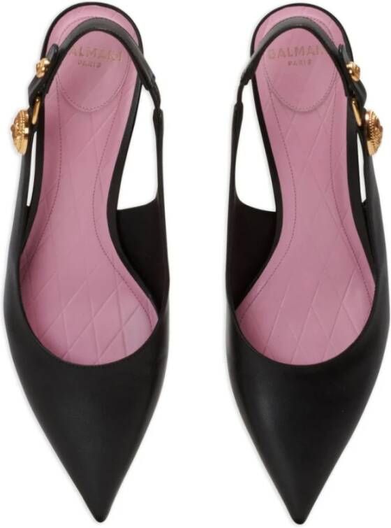 Balmain Zwarte Pumps voor Vrouwen Black Dames