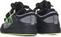 Balmain B-Court Puffy Skate trainers in kalfsleer en suède Black Heren - Thumbnail 11