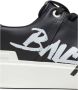 Balmain Zwarte Sneakers met Logo Patch Black Heren - Thumbnail 6