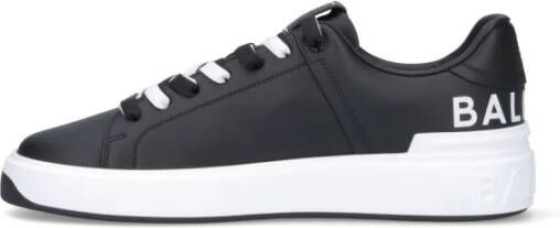 Balmain Zwarte Sneakers voor Heren Zwart Heren