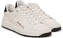 Balmain Kalfsleren B-Court trainers met logo White Heren - Thumbnail 3