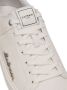 Balmain Kalfsleren B-Court trainers met logo White Heren - Thumbnail 4