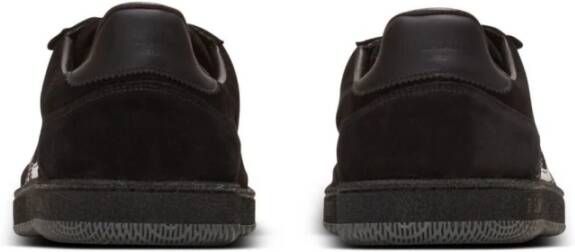 Balmain Zwarte Sneakers voor Mannen Black Heren