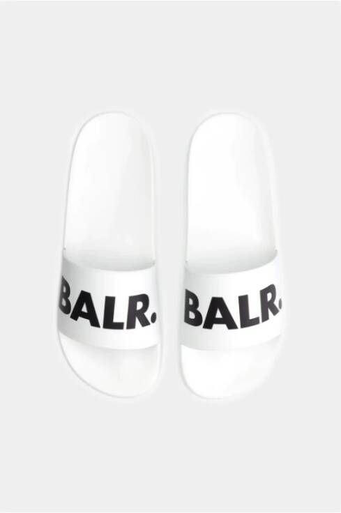 Balr. Sliders Wit Heren