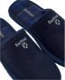 Barbour Blauwe Everitt Mule Slipper Blue Heren - Thumbnail 3