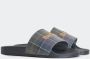 Barbour Check Beach Sandals Black Heren - Thumbnail 2