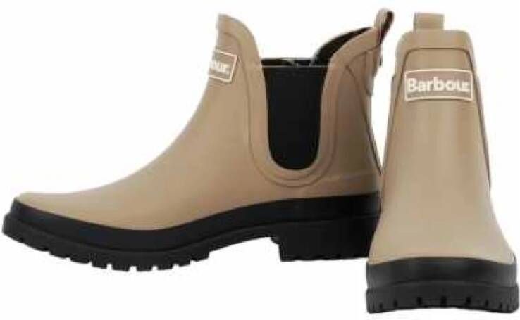 Barbour Chelsea Boots Beige Dames