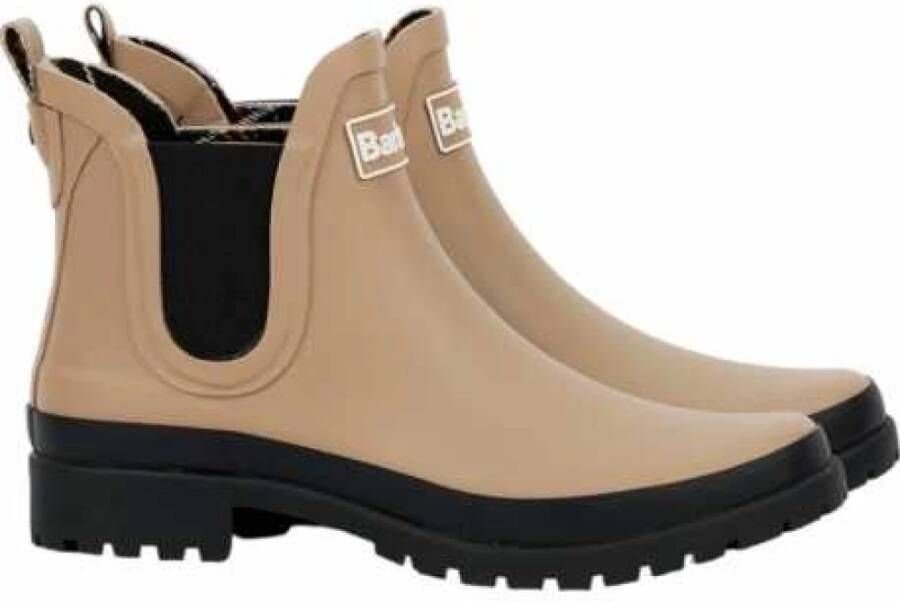 Barbour Chelsea Boots Beige Dames