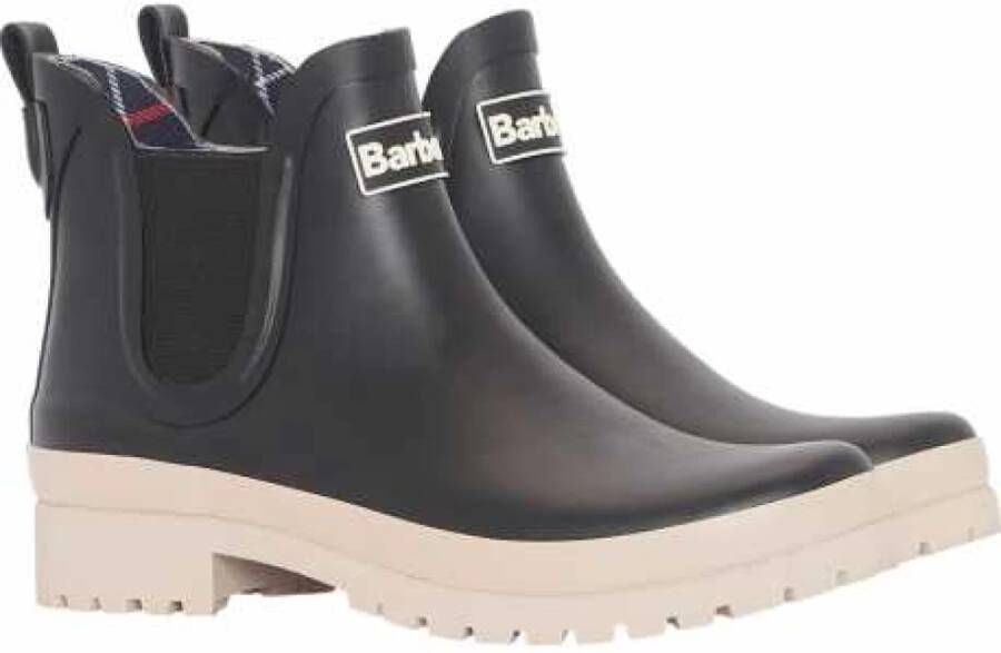 Barbour Chelsea Boots Black Dames