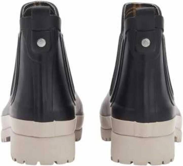 Barbour Chelsea Boots Black Dames