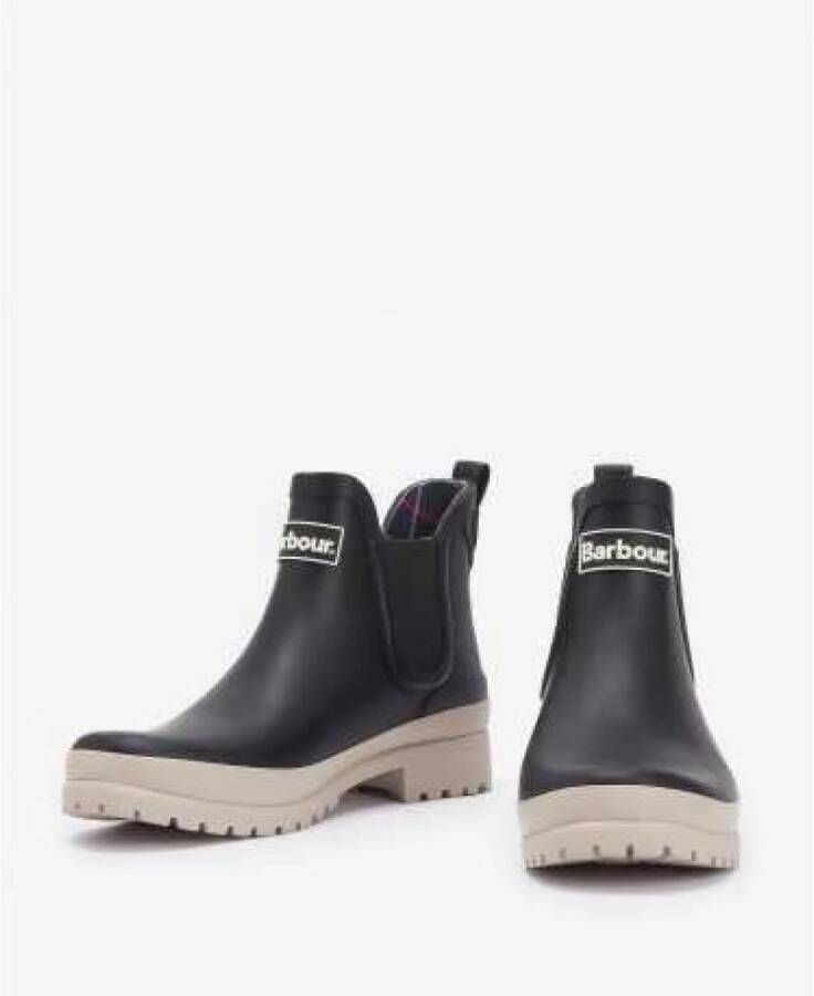 Barbour Chelsea Boots Black Dames