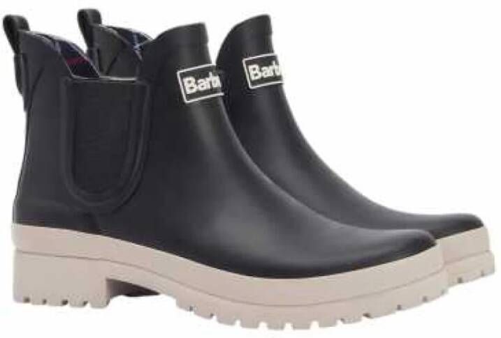 Barbour Chelsea Boots Black Dames