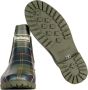 Barbour Chelsea-stijl laarzen in klassiek tartan Green Dames - Thumbnail 9