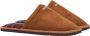 Barbour Everitt Mule Slipper in Camel Brown Heren - Thumbnail 2