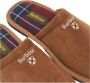 Barbour Everitt Mule Slipper in Camel Brown Heren - Thumbnail 3