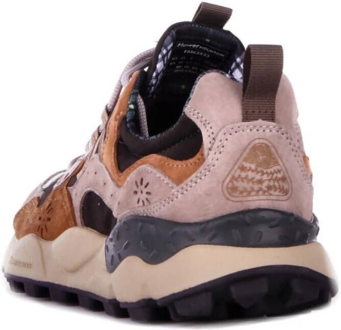 Barbour Flower Mountain Sneakers Multicolor Heren