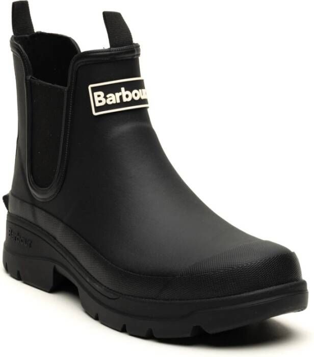 Barbour Platte schoenen in zwart Minbus stijl Black Heren