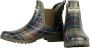 Barbour Chelsea-stijl laarzen in klassiek tartan Green Dames - Thumbnail 3