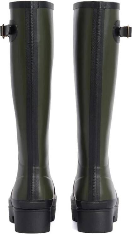 Barbour Snowdon Tall Welly Laarzen Green Dames