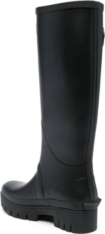 Barbour Zwarte Snowdon Tall Welly Laarzen Black Dames