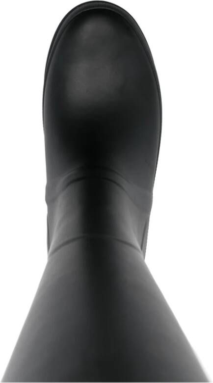 Barbour Zwarte Snowdon Tall Welly Laarzen Black Dames