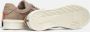 Barracuda Beige Slip-On Sneakers Beige Dames - Thumbnail 4