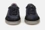 Barracuda Blauwe Leren Sneaker met Suède Details Blue Heren - Thumbnail 3