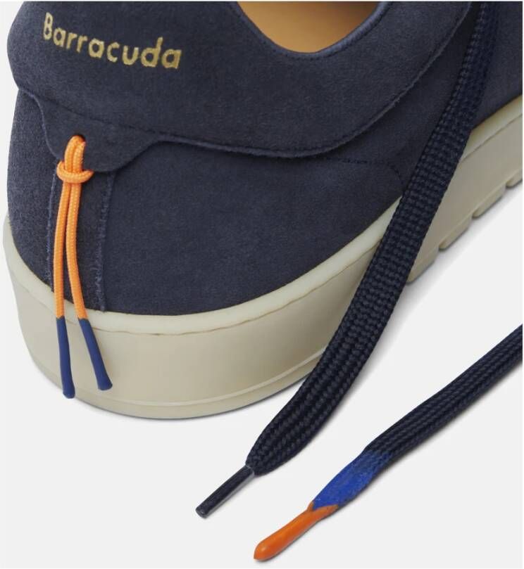 Barracuda Blauwe Sneakers Comfortabel Stijlvol Blue Heren