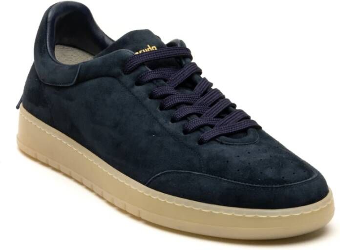 Barracuda Blauwe Sneakers Giordan Stijl Blue Heren