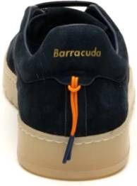 Barracuda Blauwe Sneakers Giordan Stijl Blue Heren