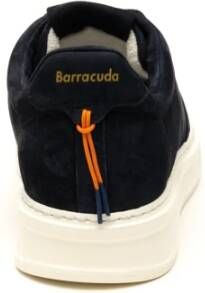 Barracuda Blauwe Sneakers Phoenix Stijl Blue Heren