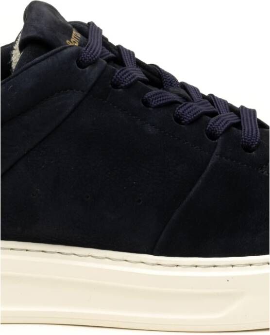 Barracuda Blauwe Sneakers Phoenix Stijl Blue Heren