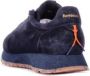 Barracuda Blauwe Suède Sneakers Logo Achterkant Blue Heren - Thumbnail 3