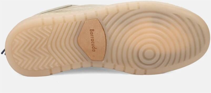 Barracuda Comfortabele Beige Sneakers Beige Heren