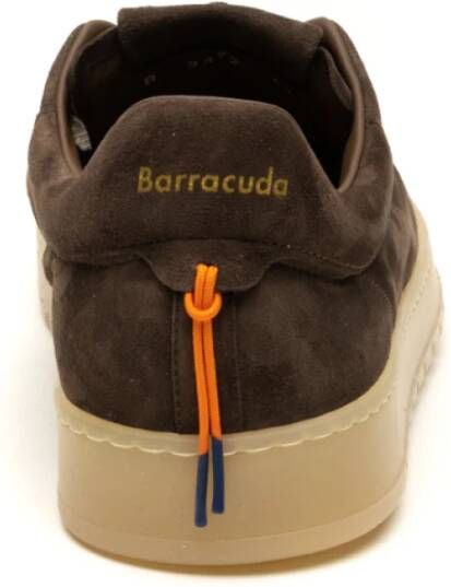 Barracuda Donkerbruine Sneakers Brown Heren