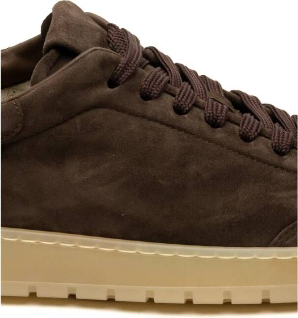 Barracuda Donkerbruine Sneakers Brown Heren