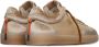 Barracuda Dynamische Velours Sneakers Brown Dames - Thumbnail 3