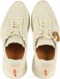 Barracuda Frida Leren Sneakers met Gerecyclede Rubberen Zool White Heren - Thumbnail 5