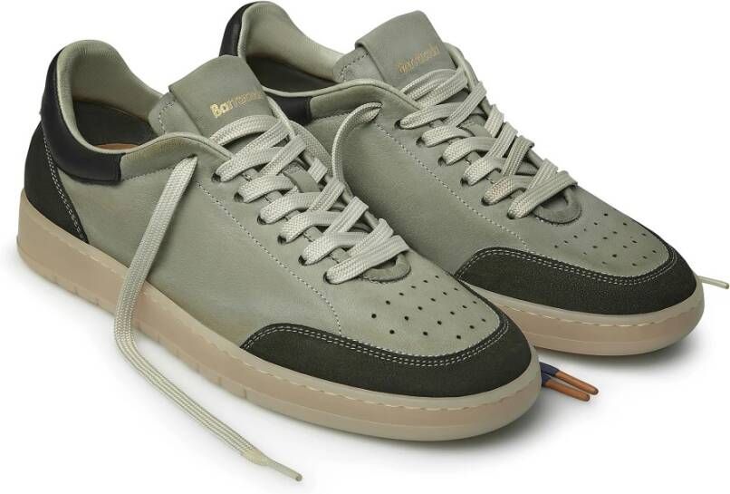 Barracuda Guga Sneaker Green Heren