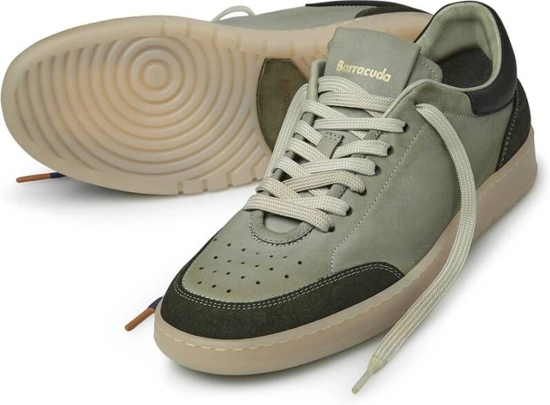 Barracuda Guga Sneaker Green Heren