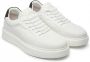 Barracuda Hoge zool Sneakers Bozeman Wit White Heren - Thumbnail 2