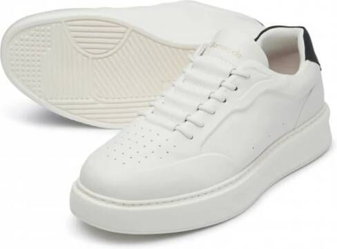 Barracuda Hoge zool Sneakers Bozeman Wit White Heren