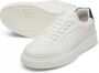 Barracuda Hoge zool Sneakers Bozeman Wit White Heren - Thumbnail 3